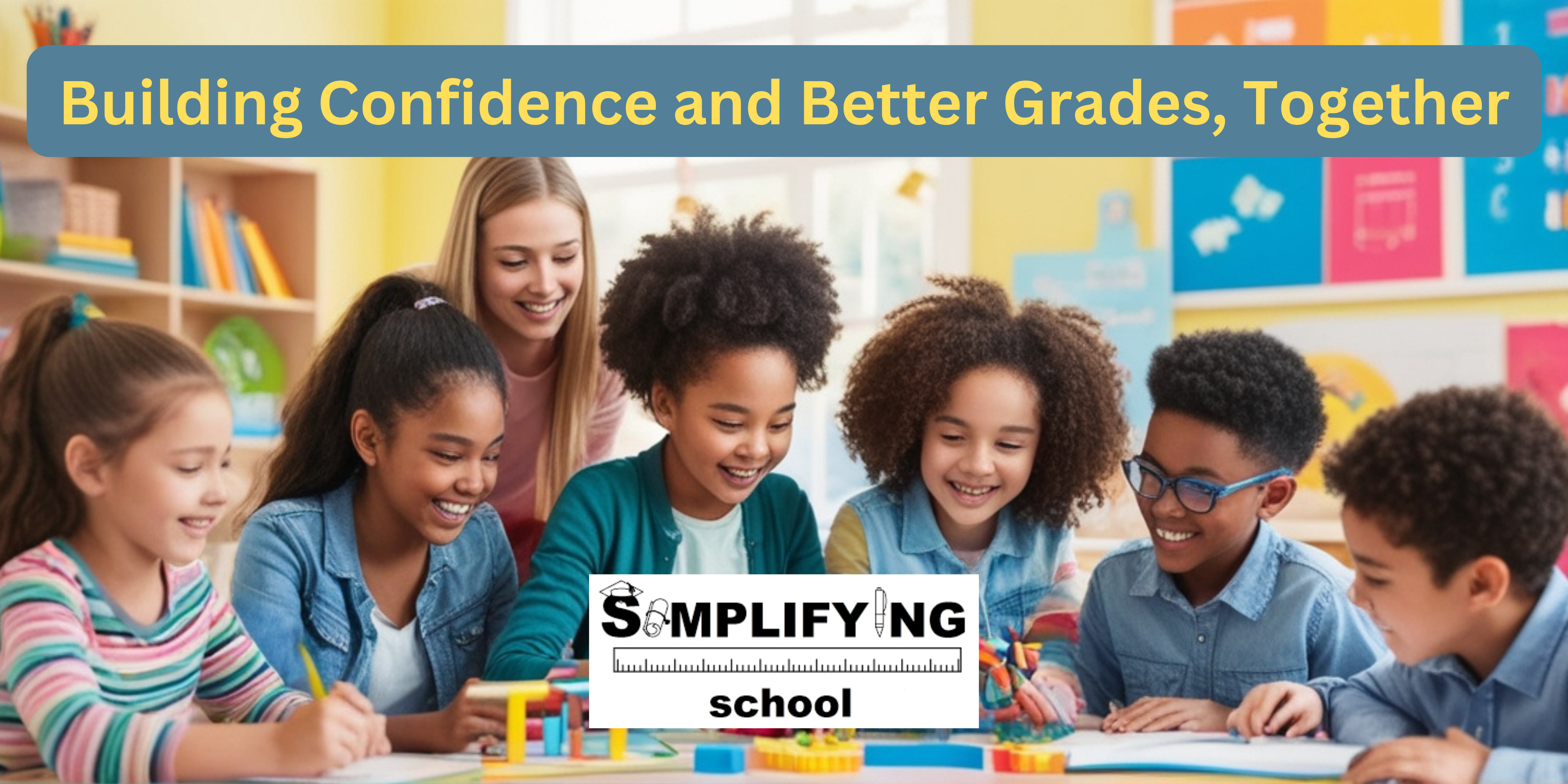 Building Confidence and Better Grades, Together
